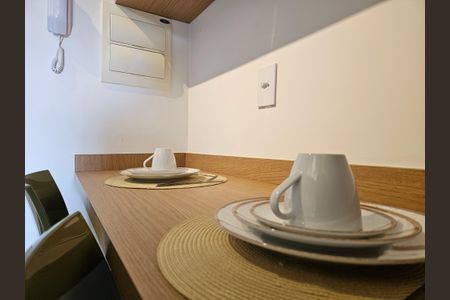 Apartamento para alugar com 25m², 1 quarto e 1 vaga Apartamento para alugar com 25m², 1 quarto e 1 vagaCozinha