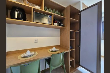 Apartamento para alugar com 25m², 1 quarto e 1 vaga Apartamento para alugar com 25m², 1 quarto e 1 vagaCozinha