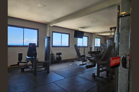 Apartamento para alugar com 25m², 1 quarto e 1 vaga Apartamento para alugar com 25m², 1 quarto e 1 vagaAcademia