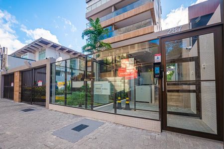 Apartamento para alugar com 25m², 1 quarto e 1 vaga Apartamento para alugar com 25m², 1 quarto e 1 vagaFachada