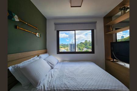 Apartamento para alugar com 25m², 1 quarto e 1 vaga Apartamento para alugar com 25m², 1 quarto e 1 vagaQuarto