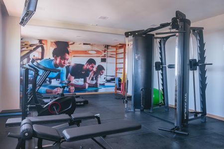 Apartamento para alugar com 25m², 1 quarto e 1 vaga Apartamento para alugar com 25m², 1 quarto e 1 vagaAcademia