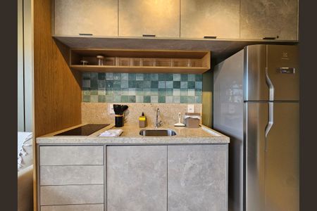 Apartamento para alugar com 25m², 1 quarto e 1 vaga Apartamento para alugar com 25m², 1 quarto e 1 vagaCozinha