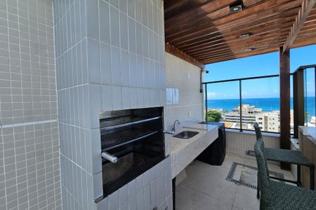 Apartamento para alugar com 25m², 1 quarto e 1 vaga Apartamento para alugar com 25m², 1 quarto e 1 vagaÁrea comum - Churrasqueira