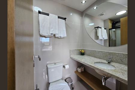 Apartamento para alugar com 25m², 1 quarto e 1 vaga Apartamento para alugar com 25m², 1 quarto e 1 vagaBanheiro