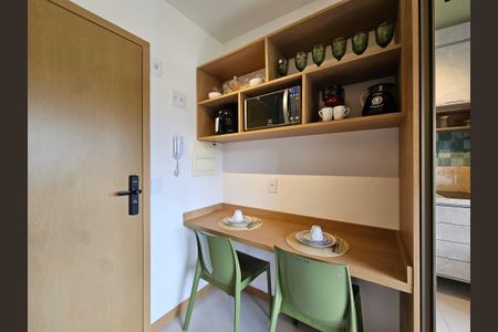 Apartamento para alugar com 25m², 1 quarto e 1 vaga Apartamento para alugar com 25m², 1 quarto e 1 vagaSala