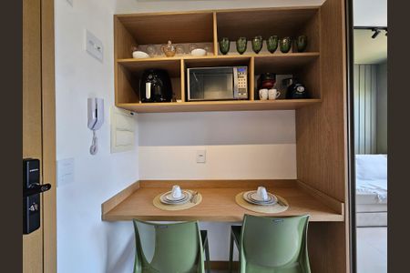 Apartamento para alugar com 25m², 1 quarto e 1 vaga Apartamento para alugar com 25m², 1 quarto e 1 vagaSala