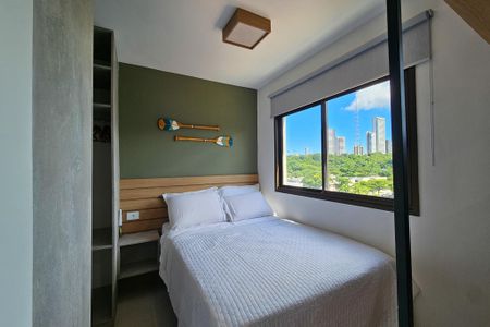 Apartamento para alugar com 25m², 1 quarto e 1 vaga Apartamento para alugar com 25m², 1 quarto e 1 vagaQuarto