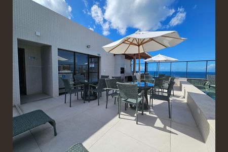 Apartamento para alugar com 25m², 1 quarto e 1 vaga Apartamento para alugar com 25m², 1 quarto e 1 vagaÁrea comum - Piscina