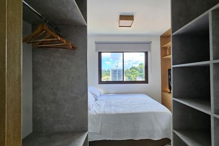 Apartamento para alugar com 25m², 1 quarto e 1 vaga Apartamento para alugar com 25m², 1 quarto e 1 vagaQuarto
