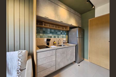 Apartamento para alugar com 25m², 1 quarto e 1 vaga Apartamento para alugar com 25m², 1 quarto e 1 vagaCozinha