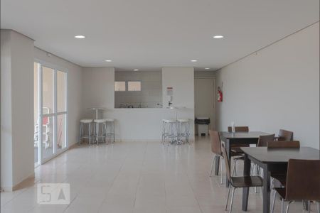 Apartamento à venda com 62m², 3 quartos e 1 vaga Apartamento à venda com 62m², 3 quartos e 1 vagaÁrea comum - Salão de festas
