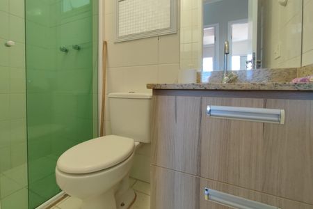 Apartamento à venda com 62m², 3 quartos e 1 vaga Apartamento à venda com 62m², 3 quartos e 1 vagaBanheiro Social