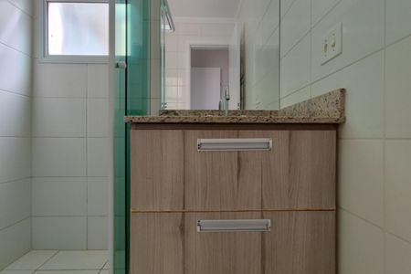 Apartamento à venda com 62m², 3 quartos e 1 vaga Apartamento à venda com 62m², 3 quartos e 1 vagaBanheiro Suíte