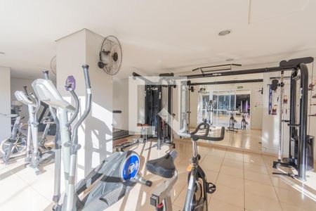 Apartamento à venda com 62m², 3 quartos e 1 vaga Apartamento à venda com 62m², 3 quartos e 1 vagaÁrea comum - Academia