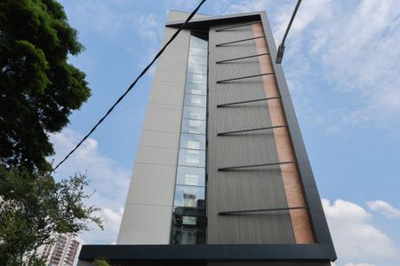 Apartamento à venda com 38m², 1 quarto e 1 vaga Apartamento à venda com 38m², 1 quarto e 1 vagaFachada do prédio