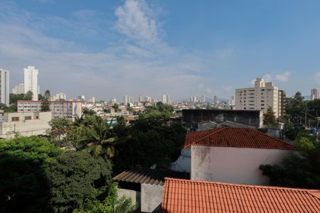 Apartamento à venda com 38m², 1 quarto e 1 vaga Apartamento à venda com 38m², 1 quarto e 1 vagaVista da varanda