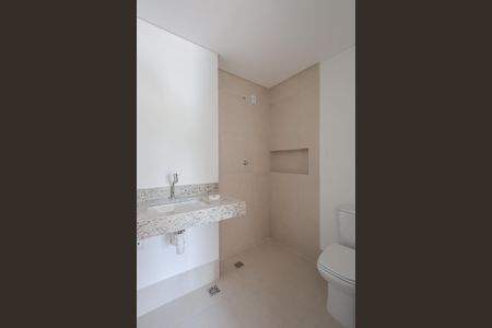 Apartamento à venda com 37m², 1 quarto e 1 vaga Apartamento à venda com 37m², 1 quarto e 1 vagaBanheiro da Suíte