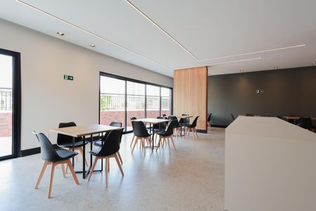 Apartamento à venda com 37m², 1 quarto e 1 vaga Apartamento à venda com 37m², 1 quarto e 1 vagaÁrea comum - Salão de festas