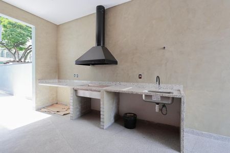 Apartamento à venda com 37m², 1 quarto e 1 vaga Apartamento à venda com 37m², 1 quarto e 1 vagaÁrea comum - Churrasqueira