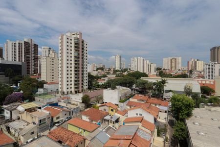 Apartamento à venda com 37m², 1 quarto e 1 vaga Apartamento à venda com 37m², 1 quarto e 1 vagaVista da varanda