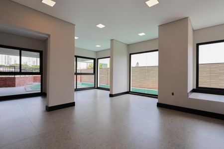 Apartamento à venda com 33m², 1 quarto e 1 vaga Apartamento à venda com 33m², 1 quarto e 1 vagaÁrea comum - Academia