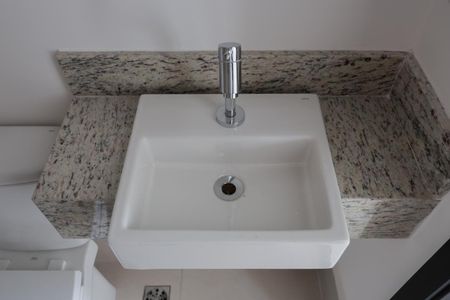 Apartamento à venda com 33m², 1 quarto e 1 vaga Apartamento à venda com 33m², 1 quarto e 1 vagaBanheiro da Suíte