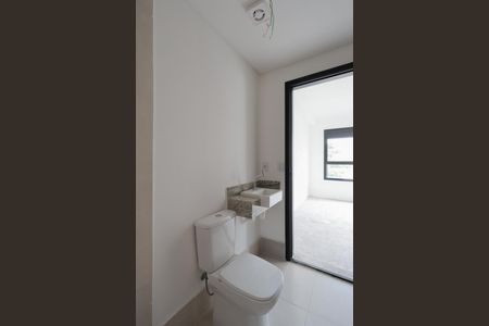 Apartamento à venda com 33m², 1 quarto e 1 vaga Apartamento à venda com 33m², 1 quarto e 1 vagaBanheiro da Suíte