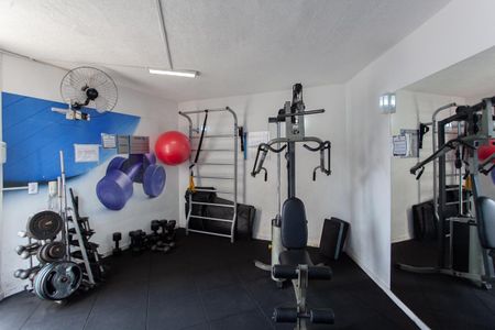 Apartamento à venda com 57m², 2 quartos e 1 vaga Apartamento à venda com 57m², 2 quartos e 1 vagaÁrea comum - Academia