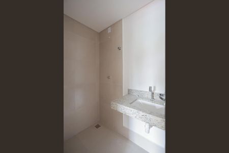 Apartamento à venda com 34m², 1 quarto e 1 vaga Apartamento à venda com 34m², 1 quarto e 1 vagaBanheiro da Suíte