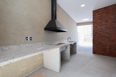 Apartamento à venda com 34m², 1 quarto e 1 vaga Apartamento à venda com 34m², 1 quarto e 1 vagaÁrea comum - Churrasqueira