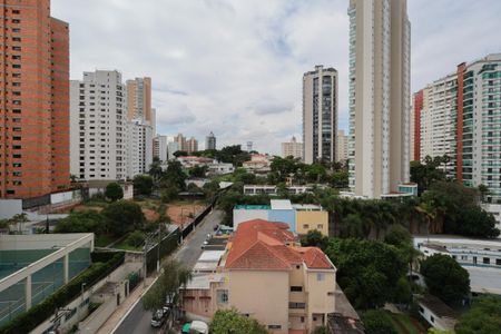 Apartamento à venda com 34m², 1 quarto e 1 vaga Apartamento à venda com 34m², 1 quarto e 1 vagaVista da varanda