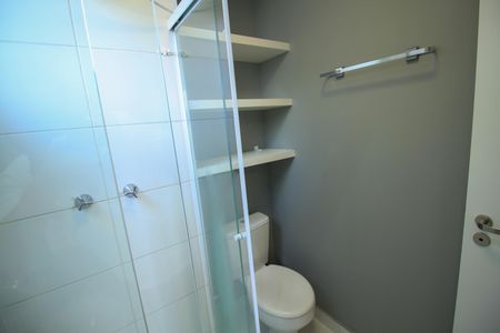 Studio à venda com 19m², 1 quarto e sem vaga Studio à venda com 19m², 1 quarto e sem vagaBanheiro