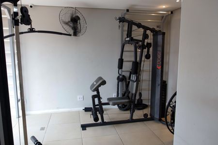 Apartamento à venda com 50m², 2 quartos e 2 vagas Apartamento à venda com 50m², 2 quartos e 2 vagasÁrea comum - Academia