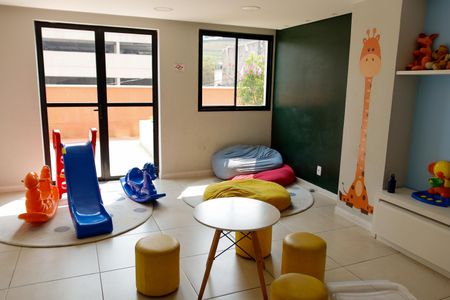 Apartamento à venda com 50m², 2 quartos e 2 vagas Apartamento à venda com 50m², 2 quartos e 2 vagasBrinquedoteca