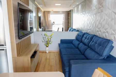 Apartamento à venda com 50m², 2 quartos e 2 vagas Apartamento à venda com 50m², 2 quartos e 2 vagasSala