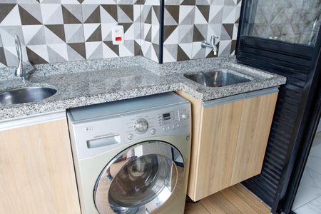 Apartamento à venda com 50m², 2 quartos e 2 vagas Apartamento à venda com 50m², 2 quartos e 2 vagasLavanderia