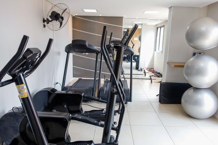 Apartamento à venda com 50m², 2 quartos e 2 vagas Apartamento à venda com 50m², 2 quartos e 2 vagasÁrea comum - Academia