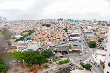 Apartamento à venda com 50m², 2 quartos e 2 vagas Apartamento à venda com 50m², 2 quartos e 2 vagasVista da Sacada