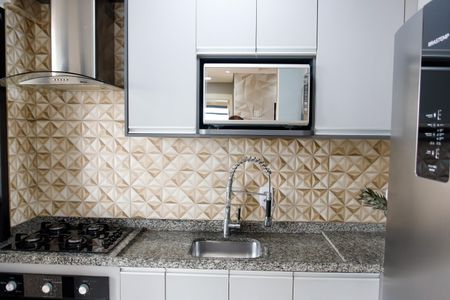 Apartamento à venda com 50m², 2 quartos e 2 vagas Apartamento à venda com 50m², 2 quartos e 2 vagasCozinha
