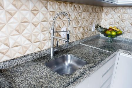 Apartamento à venda com 50m², 2 quartos e 2 vagas Apartamento à venda com 50m², 2 quartos e 2 vagasCozinha