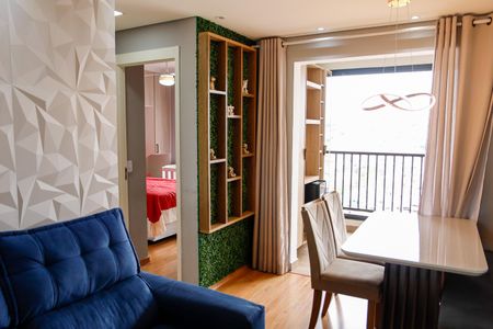 Apartamento à venda com 50m², 2 quartos e 2 vagas Apartamento à venda com 50m², 2 quartos e 2 vagasSala