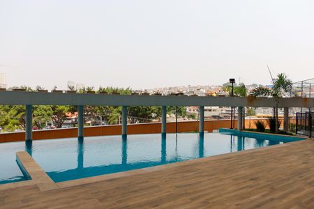 Apartamento à venda com 50m², 2 quartos e 2 vagas Apartamento à venda com 50m², 2 quartos e 2 vagasÁrea comum - Piscina