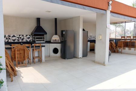 Apartamento à venda com 50m², 2 quartos e 2 vagas Apartamento à venda com 50m², 2 quartos e 2 vagasÁrea comum - Churrasqueira