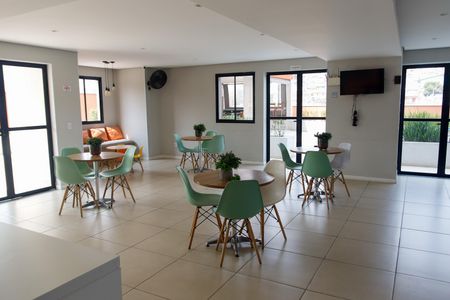 Apartamento à venda com 50m², 2 quartos e 2 vagas Apartamento à venda com 50m², 2 quartos e 2 vagasÁrea comum - Salão de festas