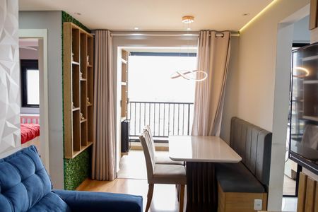 Apartamento à venda com 50m², 2 quartos e 2 vagas Apartamento à venda com 50m², 2 quartos e 2 vagasSala