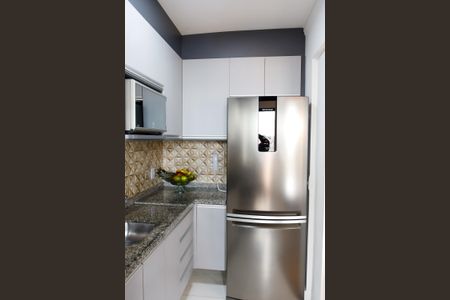 Apartamento à venda com 50m², 2 quartos e 2 vagas Apartamento à venda com 50m², 2 quartos e 2 vagasCozinha