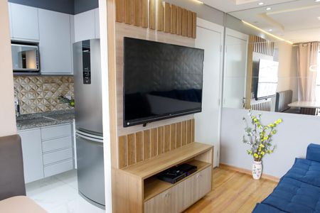 Apartamento à venda com 50m², 2 quartos e 2 vagas Apartamento à venda com 50m², 2 quartos e 2 vagasSala