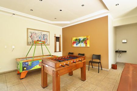 Apartamento à venda com 80m², 3 quartos e 1 vaga Apartamento à venda com 80m², 3 quartos e 1 vagaÁrea comum - Salão de jogos