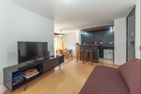 Apartamento à venda com 48m², 1 quarto e 1 vaga Apartamento à venda com 48m², 1 quarto e 1 vagaSala